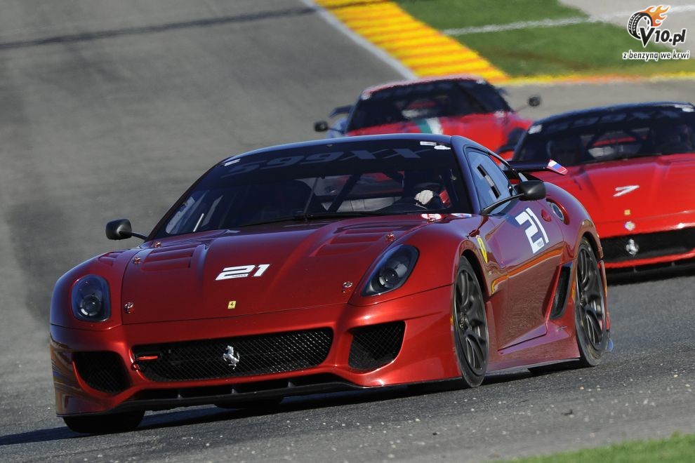 Ferrari World Finals Walencja 2010